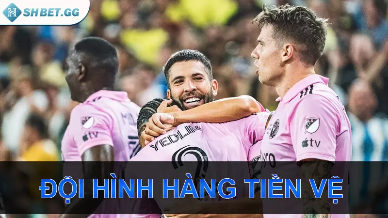 Giải mã câu hỏi bóng đá: Inter Miami của nước nào? 7 Đội hình hàng tiền vệ